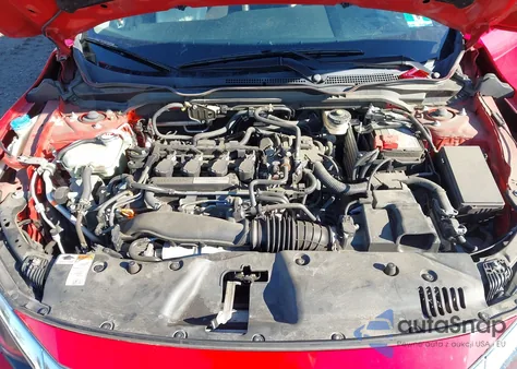 2018 Honda Civic Ex-L z USA, uszkodzony, nr VIN 2HGFC1F79JH644722